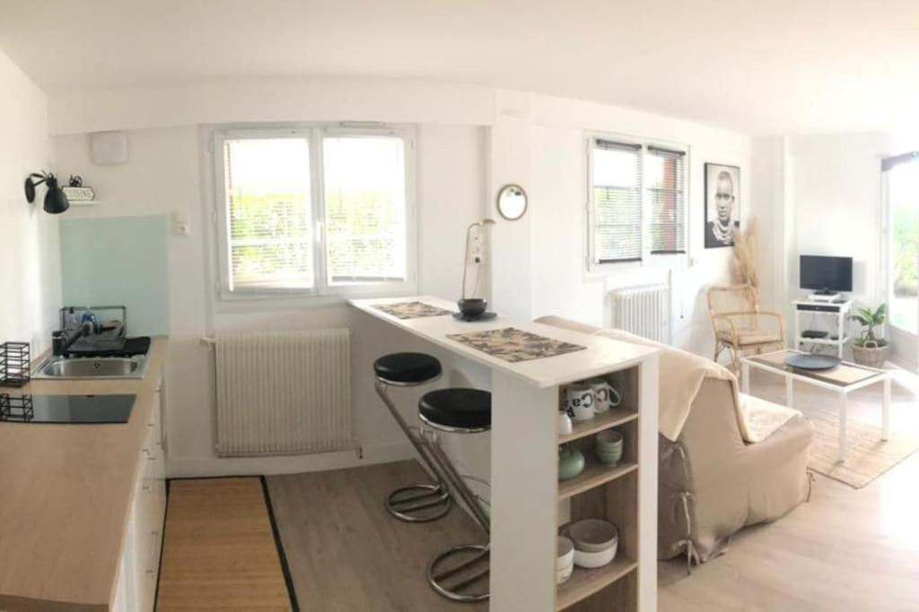 Studio Rivahome Ouistreham Exterior photo